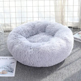 Pet Calming Plush Bed