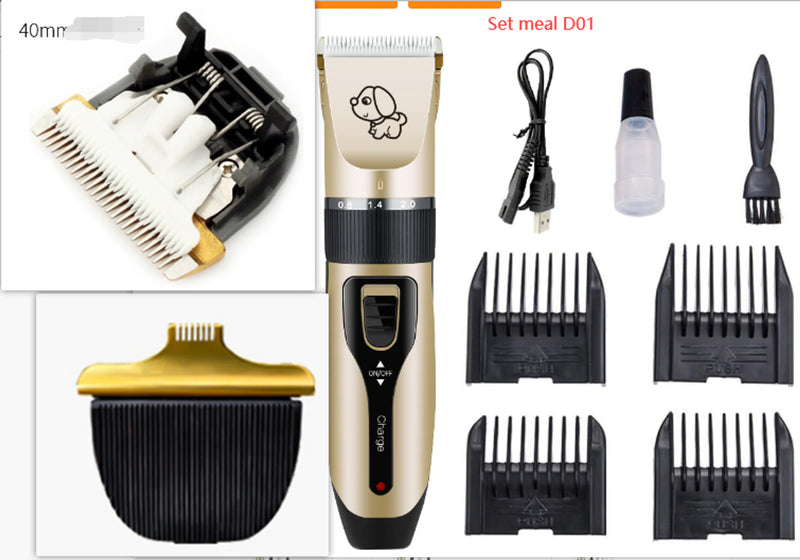 Dog Hair Trimmer  Set