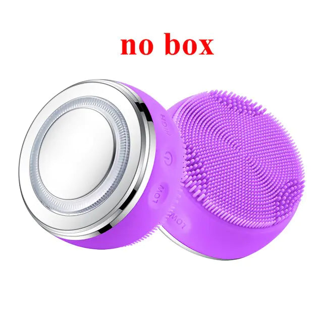 Silicone Electric Facial Cleansing Brush