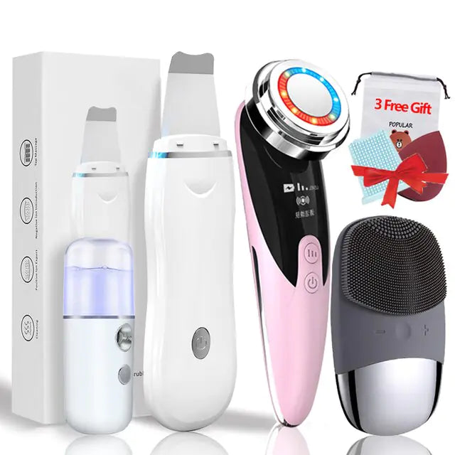 Ultrasonic Skin Scrubber