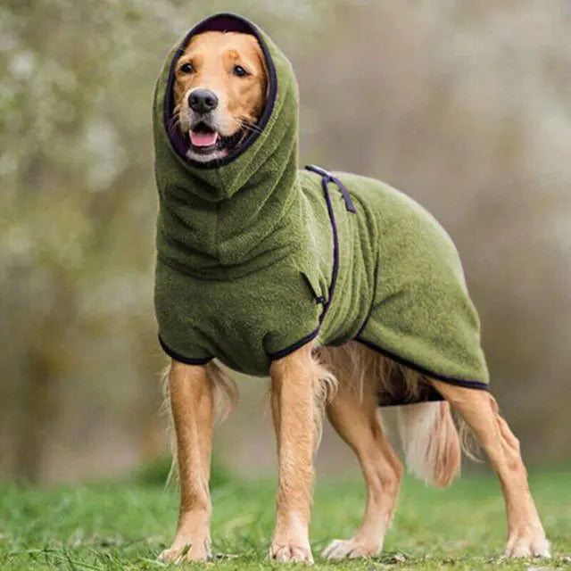 Dog Microfiber Bathrobe