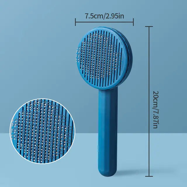 Pet Hair Slicker Beauty Comb