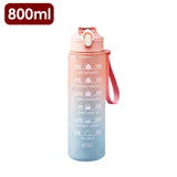 Water Bottle With LEVEL Marker