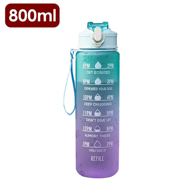 Water Bottle With LEVEL Marker