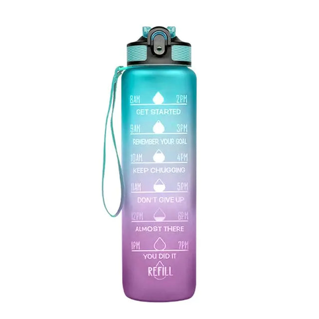 Water Bottle With LEVEL Marker