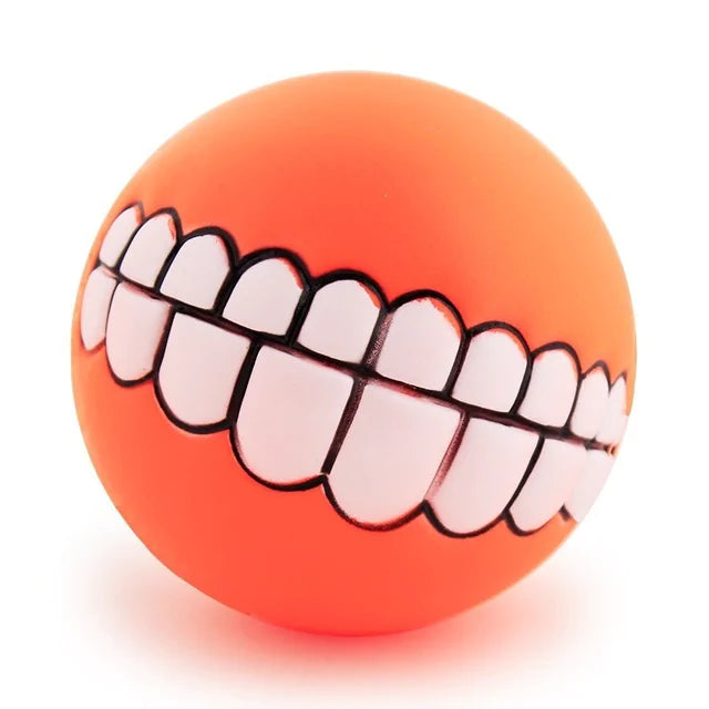 Silicon Chew Ball Teeth Toy for Large Breeds