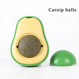 Avocado Style Catnip Ball