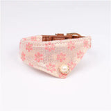 Cute Bow-knot Pets Collars