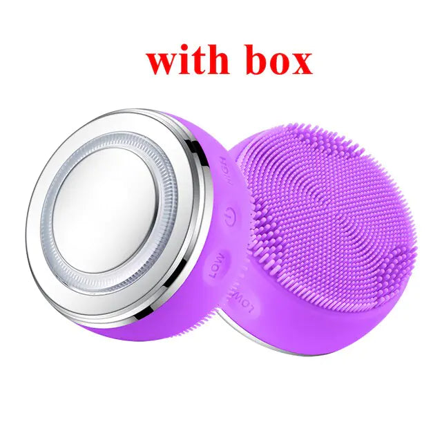 Silicone Electric Facial Cleansing Brush