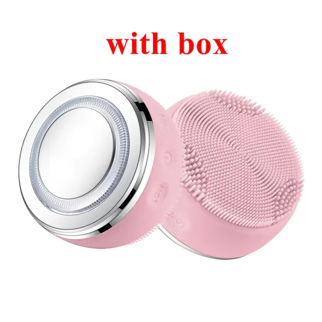 Silicone Electric Facial Cleansing Brush