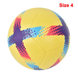 Machine-Stitched Soccerball