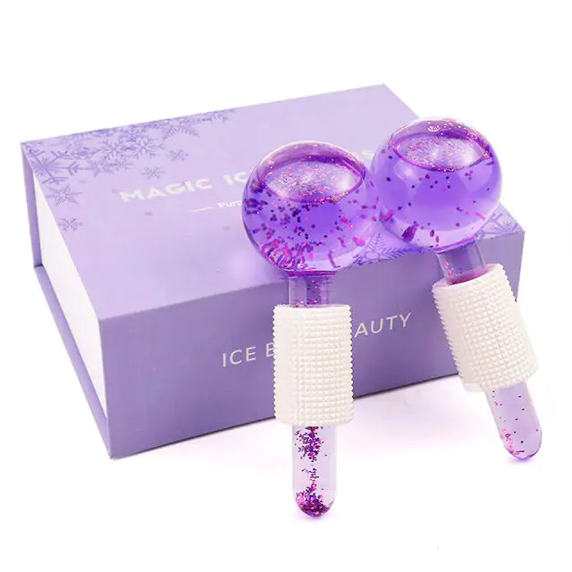 Crystal Ball Facial Massage Tool