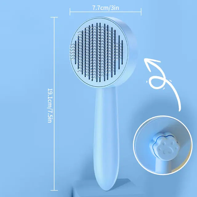 Pet Hair Slicker Beauty Comb