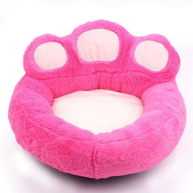 Paw Shape Washable Dog Bed