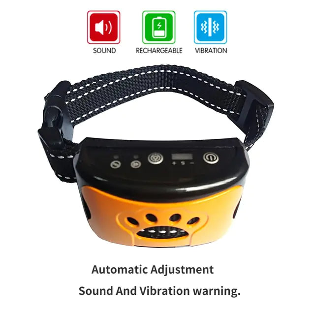 Ultrasonic Anti-Bark Dog Training Collar