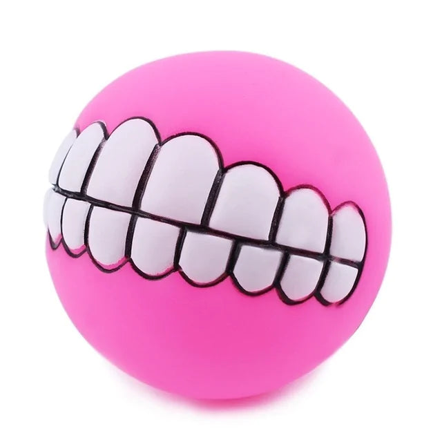 Silicon Chew Ball Teeth Toy for Large Breeds