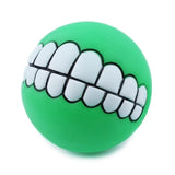 Silicon Chew Ball Teeth Toy for Large Breeds