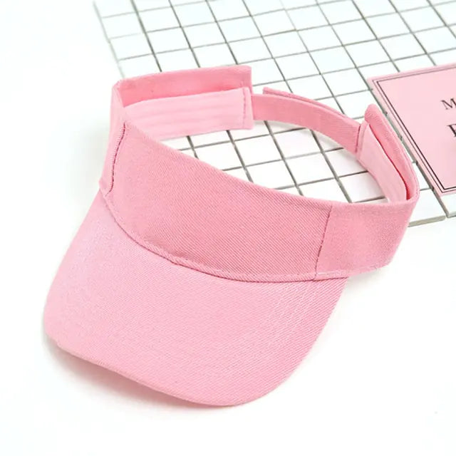 Adjustable Breathable Sun Protection Visor