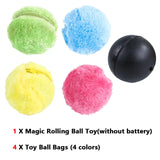 Motion Activated Pet Ball