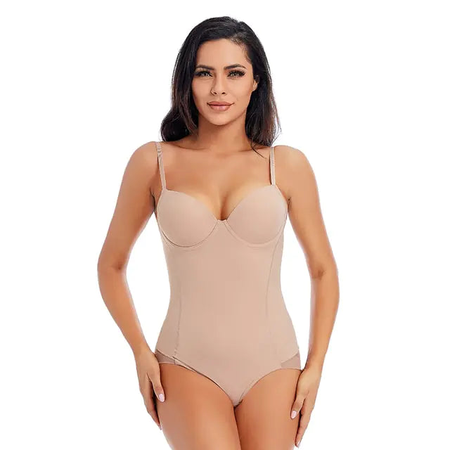 Reductive Slimming Bodysuit with Cup