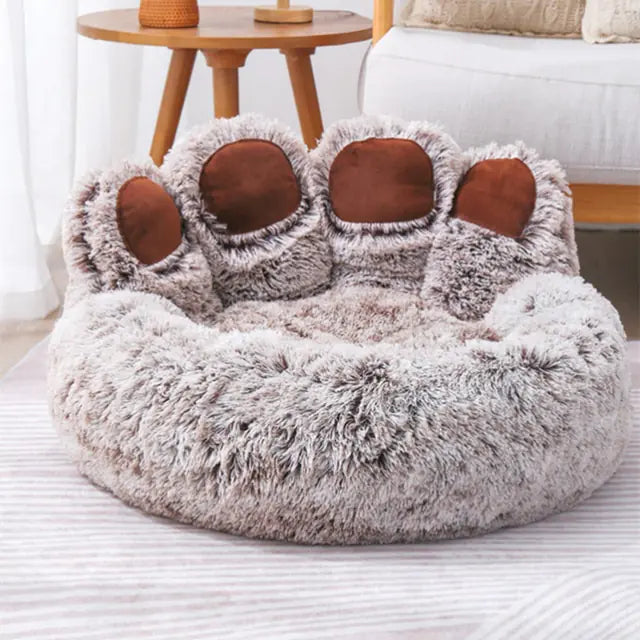 Bear Paw Shape Bed