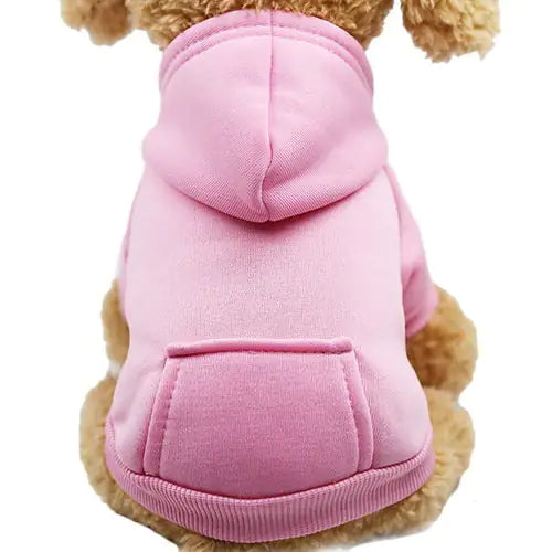 Soft Fleece Dog Hoodie