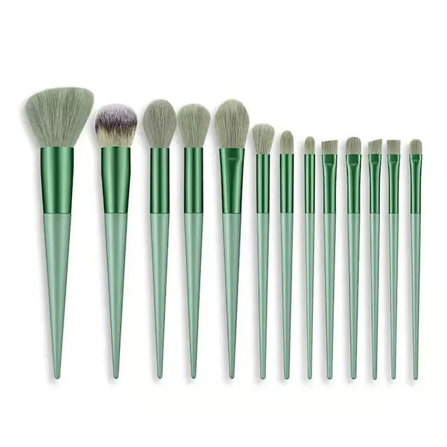 Soft 'N' Fluffy Makeup Brushes Set 13pcs