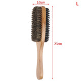 Men Boar Bristle Beard Brush