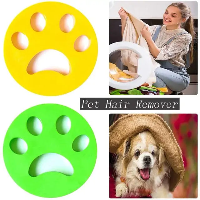 Reusable Pet Fur Catcher 1/2/4 Pcs