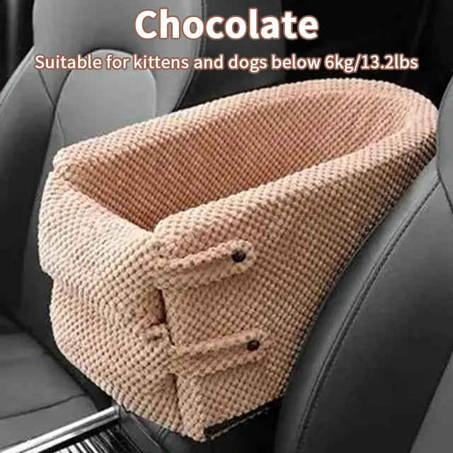 Portable Pet Booster Car Seat