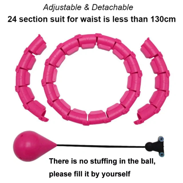 Adjustable Sport Hoola Hoop