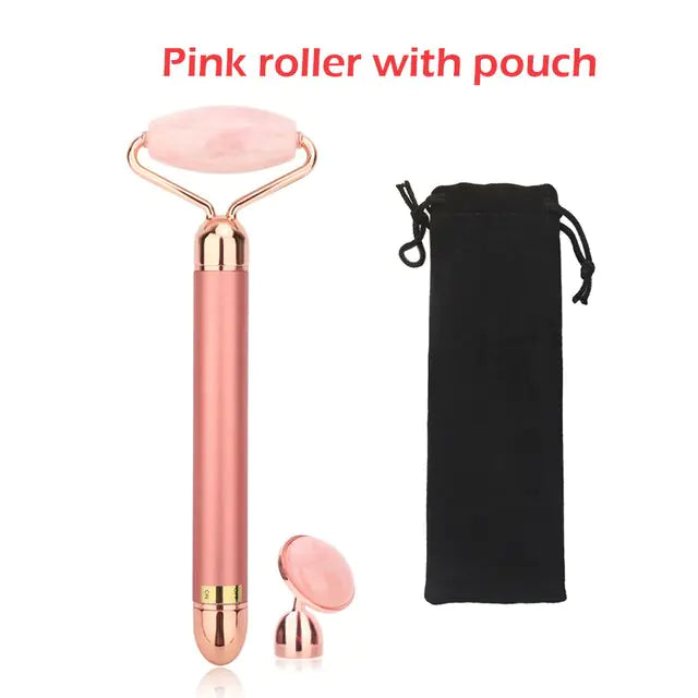 Electric Jade Roller Face Massager