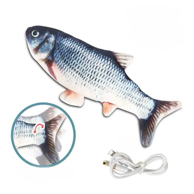 Pet Interactive Electronic Floppy Fish Toys