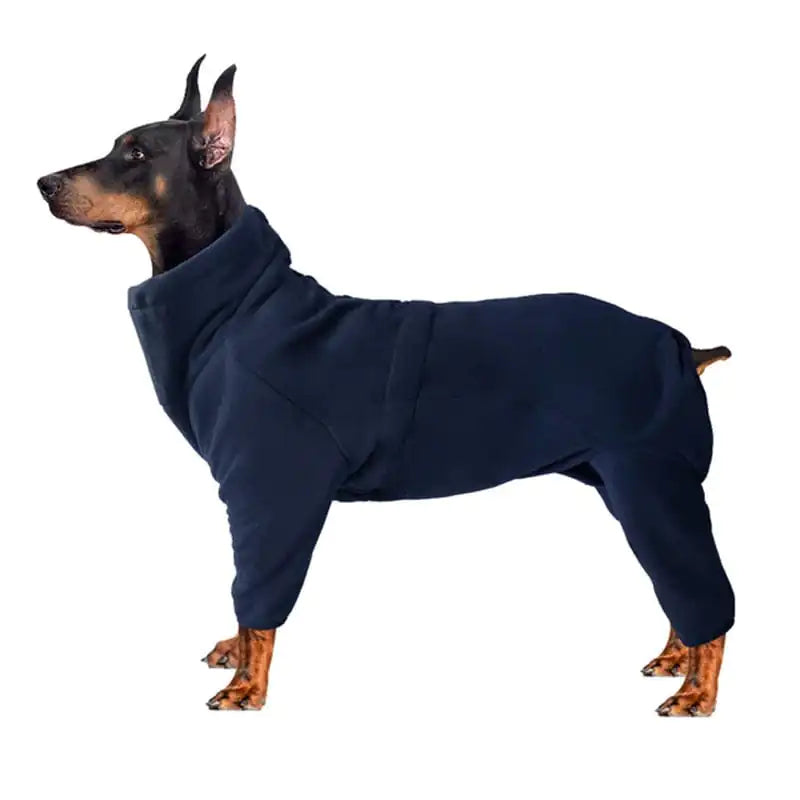 Thick Fleece Winter Dog Coat