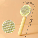 Pet Hair Slicker Beauty Comb