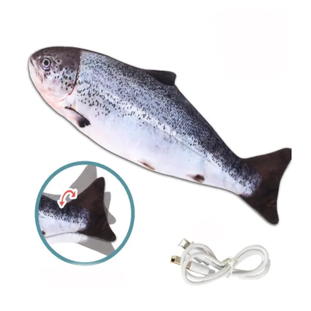 Pet Interactive Electronic Floppy Fish Toys