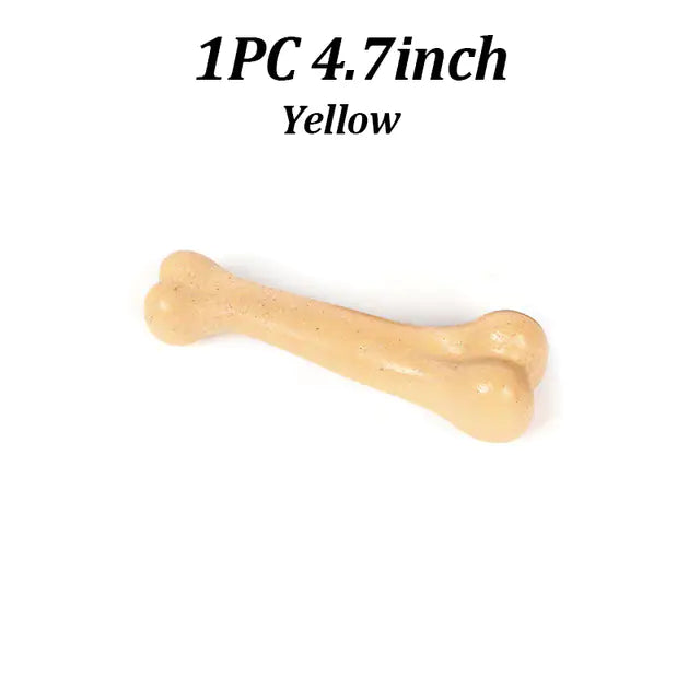 Dog's Tough Bone Chew Toys