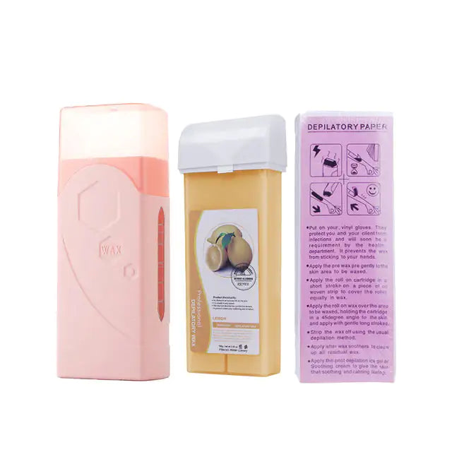 Electric Wax Hair Removal Kit