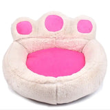 Paw Shape Washable Dog Bed