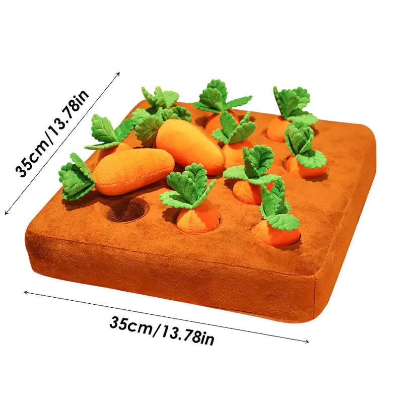 Vegetable Chew Toy for Pets