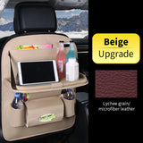 Car Back Seat Organizer