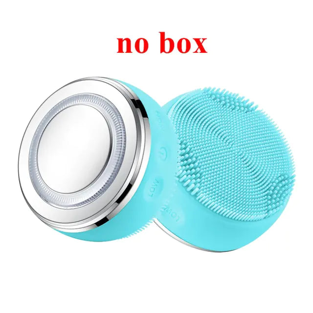 Silicone Electric Facial Cleansing Brush