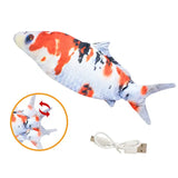 Pet Interactive Electronic Floppy Fish Toys