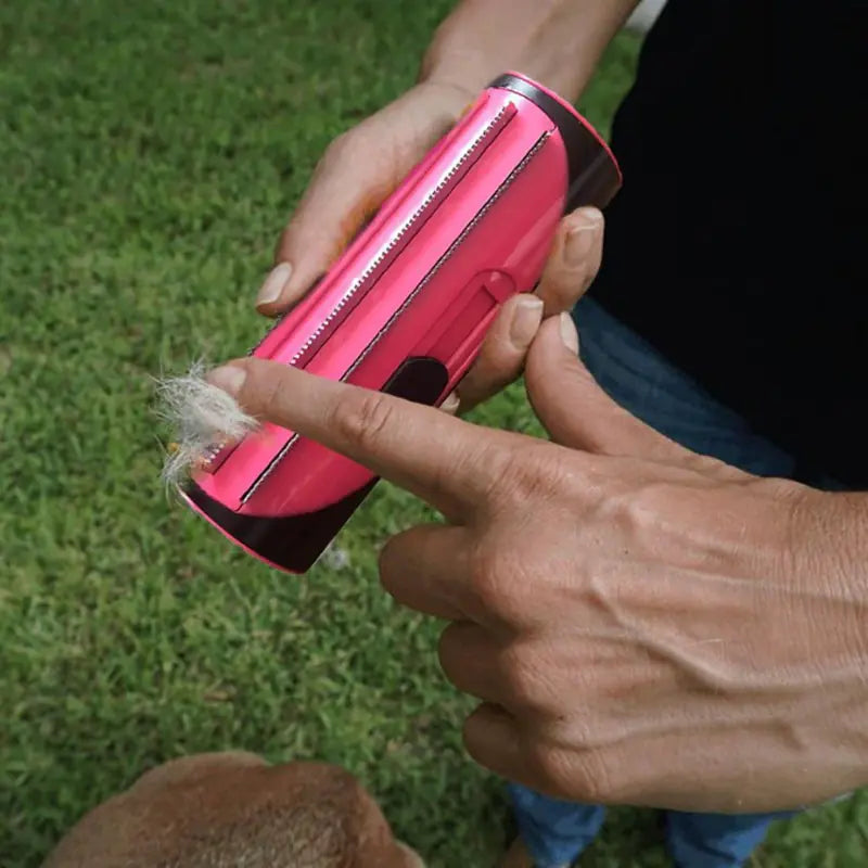 Pet Grooming Roller Comb