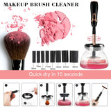 Automatic Makeup Brush Cleaner and Dryer