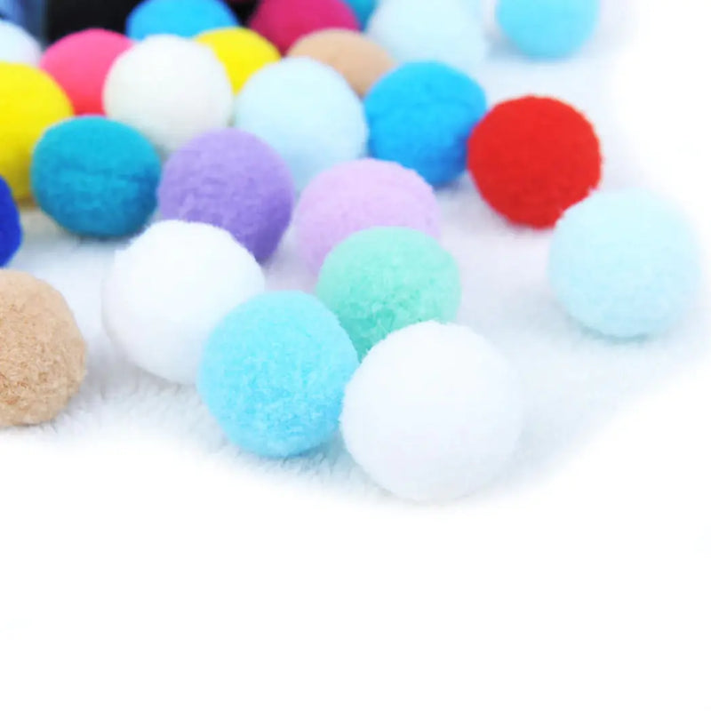 Pom Pom Chew Ball Cat Toy