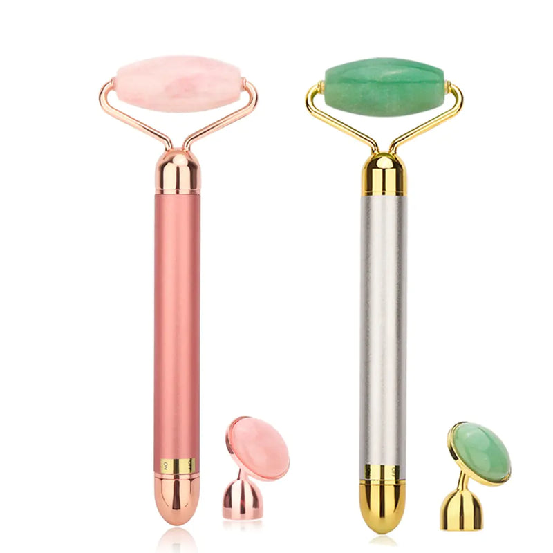 Electric Jade Roller Face Massager