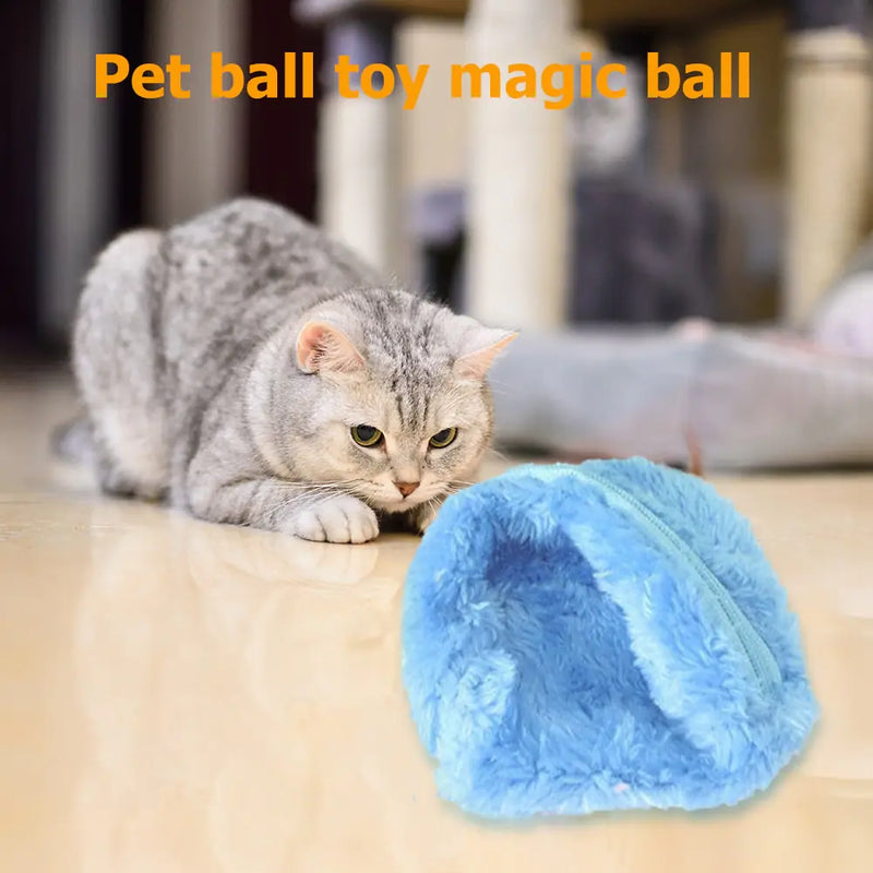 Motion Activated Pet Ball