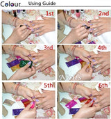 Nail Art Transfer Stickers