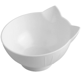 Double Cat Bowl With Raised Stand